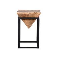 Julian Side Table Pyramid - Furniture Castle