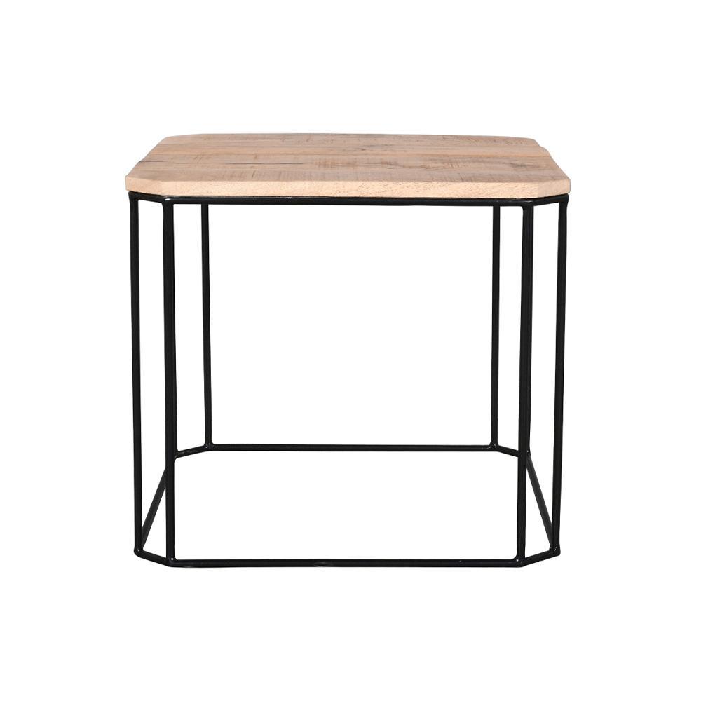 Julian Side Table Square - Furniture Castle