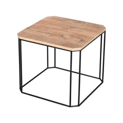 Julian Side Table Square - Furniture Castle