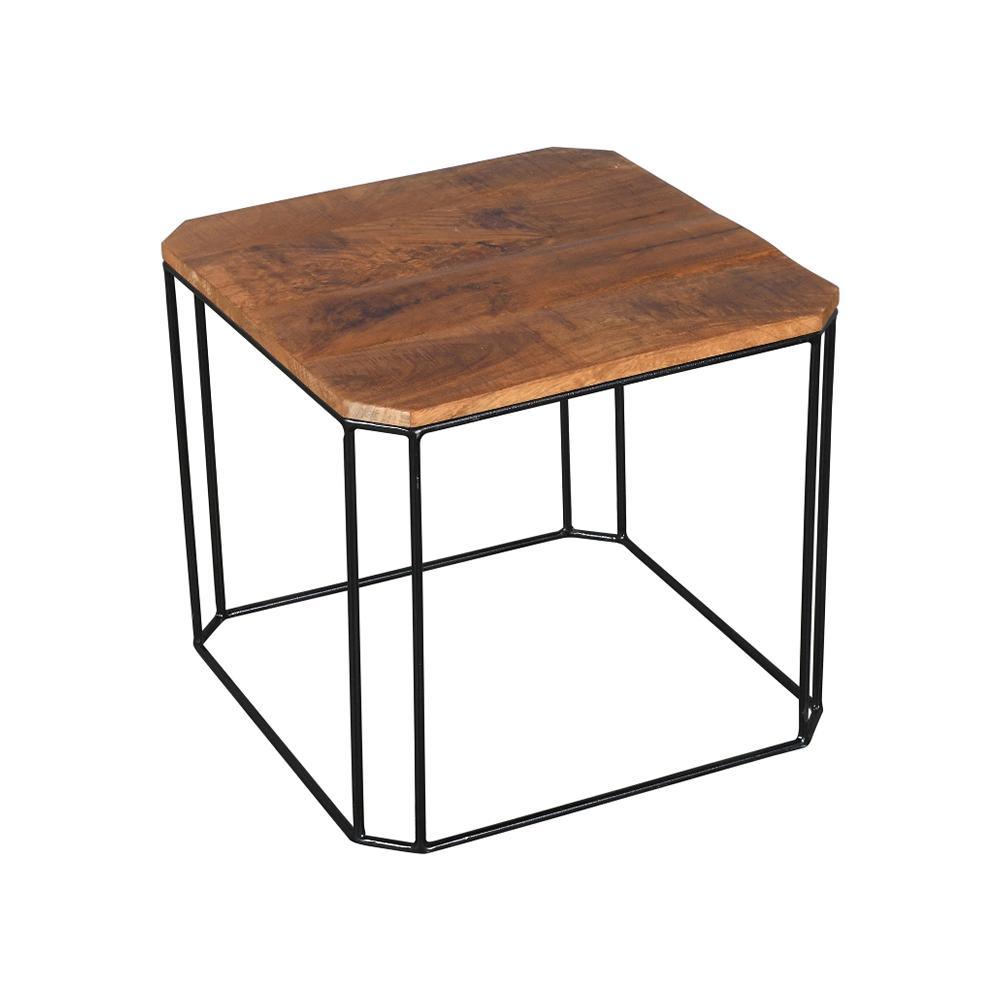 Julian Side Table Square - Furniture Castle