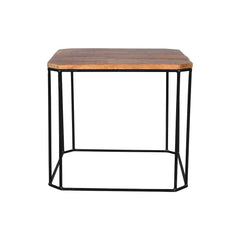 Julian Side Table Square - Furniture Castle