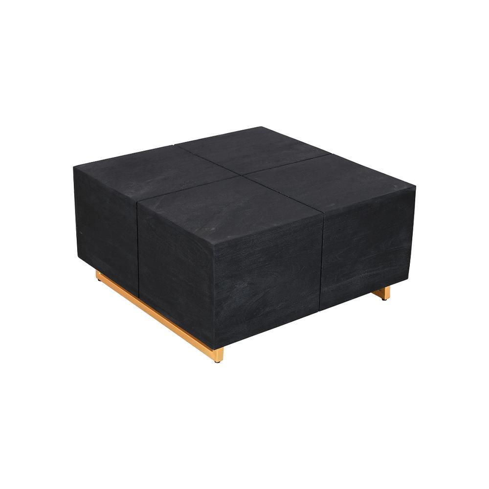 Kabira Coffee Table 4 Blocks - Furniture Castle