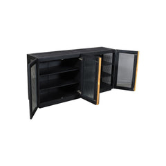 Kabira Sideboard With 4 Doors - Furniture Castle