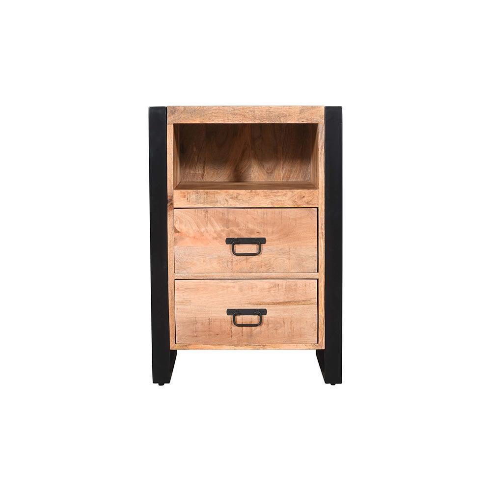 Meadows 2 Drawer Bedside - L55 X W40 X H80 - Furniture Castle