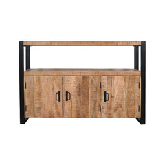 Meadows 3 Door Sideboard - L135 X W45 X H90 - Furniture Castle