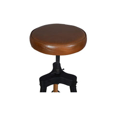 Meadows Stool Straight Legs - L30 X W30 X H45 - Furniture Castle