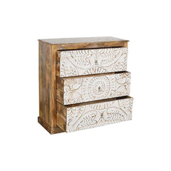 Mehraab 3 Drawer Chest - L115 X W45 X H115 - Furniture Castle