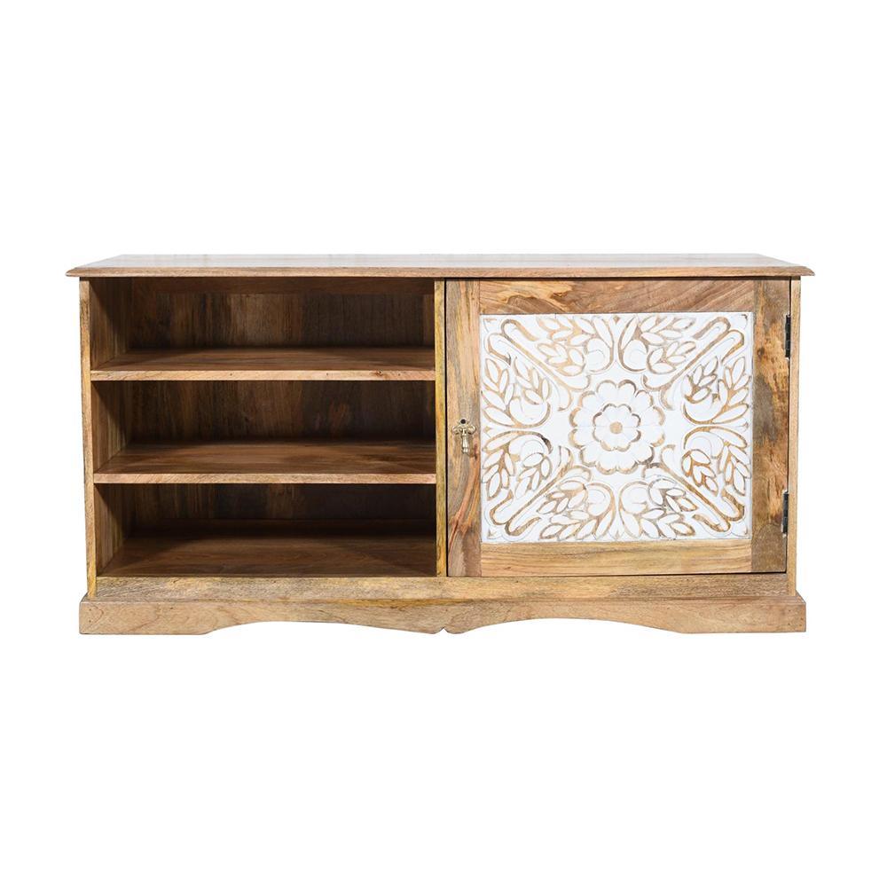 Mehraab Tv Cabinet - L120 X W50 X H60 - Furniture Castle