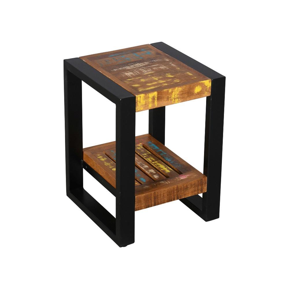 Nora Lamp Table Medium - Furniture Castle