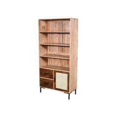 Rattan BookShelf Large - Furniture Castle