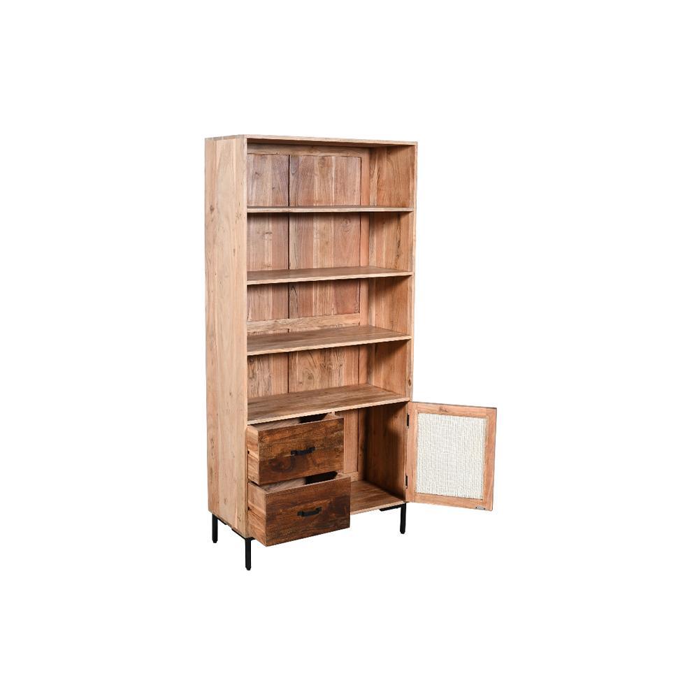 Rattan BookShelf Large - Furniture Castle