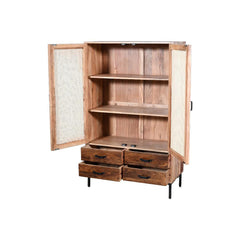 Rattan Wardrobe - Furniture Castle