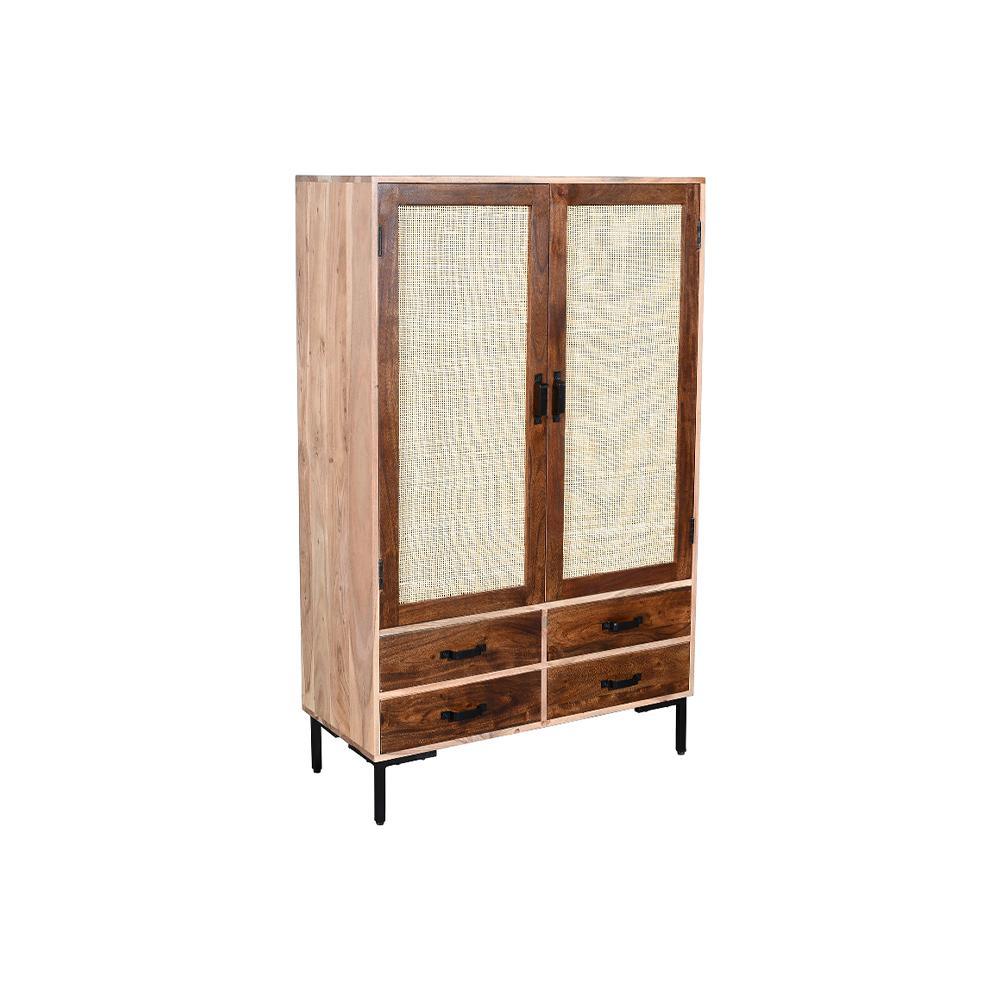 Rattan Wardrobe - Furniture Castle