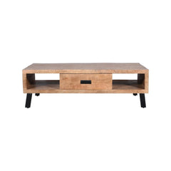 Ravlon 1 Drawer Coffee Table - Furniture Castle