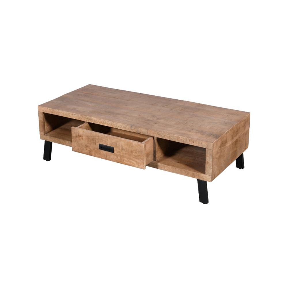 Ravlon 1 Drawer Coffee Table - Furniture Castle