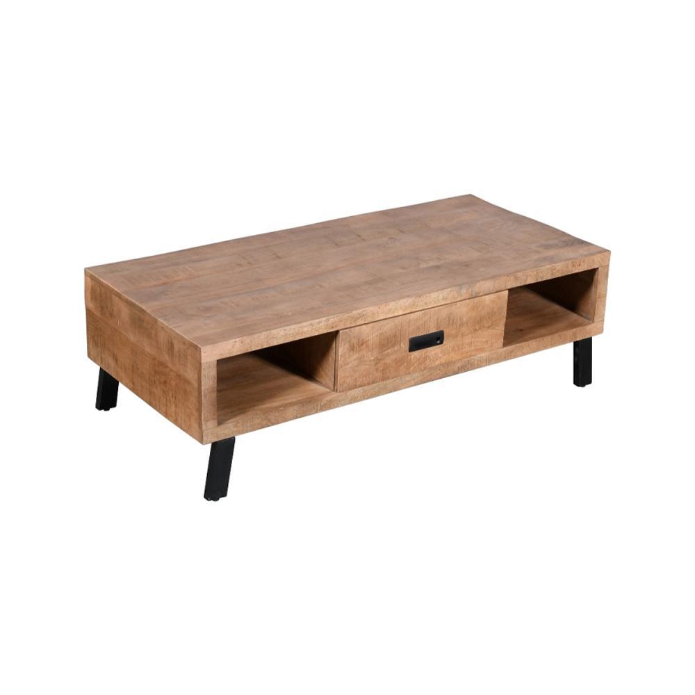 Ravlon 1 Drawer Coffee Table - Furniture Castle