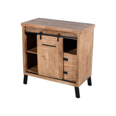 Ravlon Sideboard 1 Dr 1 Sliding Door - Furniture Castle