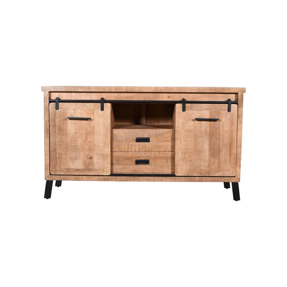 Ravlon Sideboard 1 Dr 2 Sliding Door - Furniture Castle