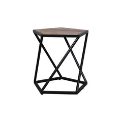 Tamara Side Table Pentagon - Furniture Castle